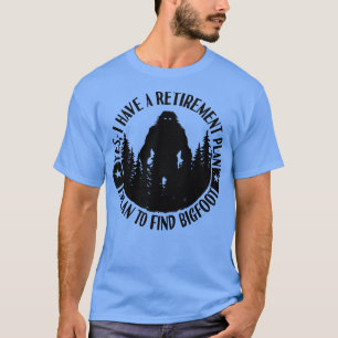 Silhouetten-Rentensystem Sasquatch T-Shirt