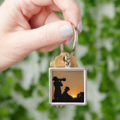 Silhouetten Schlüsselanhänger (Hand)