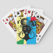 SILHOUETTEN SPIELKARTEN (Rückseite)