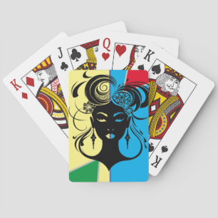 SILHOUETTEN SPIELKARTEN