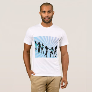 Silhouetten T - Shirt