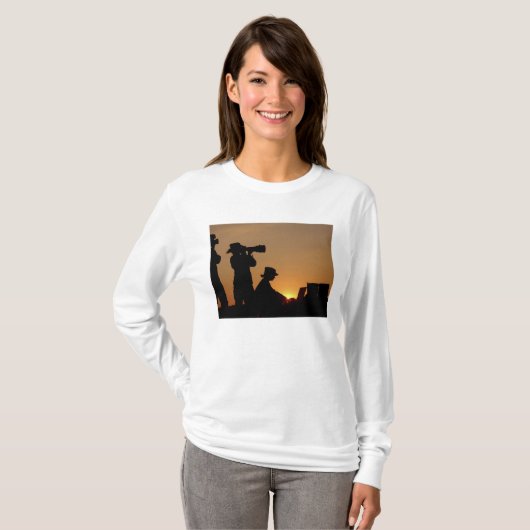 Silhouetten T-Shirt (Vorne ganz)
