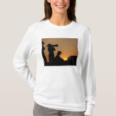 Silhouetten T-Shirt (Vorderseite)