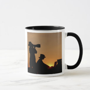 Silhouetten Tasse