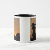 Silhouetten Tasse (Zentrum)