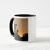 Silhouetten Tasse (Vorderseite Links)