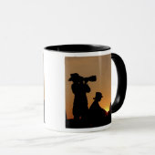 Silhouetten Tasse (VorderseiteRechts)