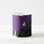 Silhouetten Vögel Kaffeetasse (Mittel)