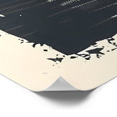 Silhouetten von Sydney - Reflektionen über die Haf Poster (Ecke)