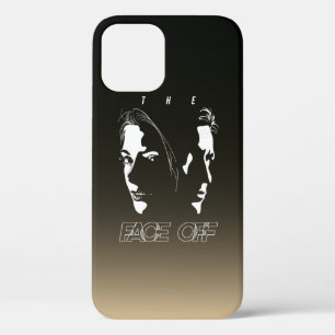 Silhouettenkunst Menschliches Gesicht Case-Mate iPhone Hülle