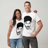 Silhouettesammlung - gandyman T-Shirt (Unisex)