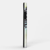 silhouettierter Baum Case-Mate iPhone Hülle (Hinten/Rechts)