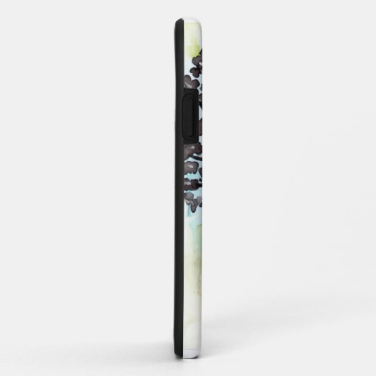 silhouettierter Baum Case-Mate iPhone Hülle (Hinten/Rechts)