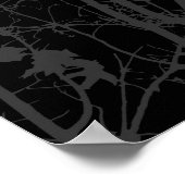 silhouscreen birds poster (Ecke)
