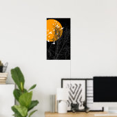 silhouscreen birds poster (Heimbüro)