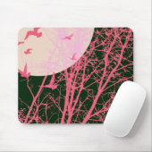 silhouscreen Vögel Mousepad (Mit Mouse)