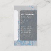 silhouscreen Vögel Visitenkarte (Rückseite)