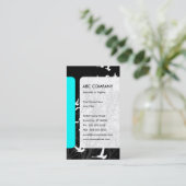 silhouscreen Vögel Visitenkarte (Stehend Vorderseite)