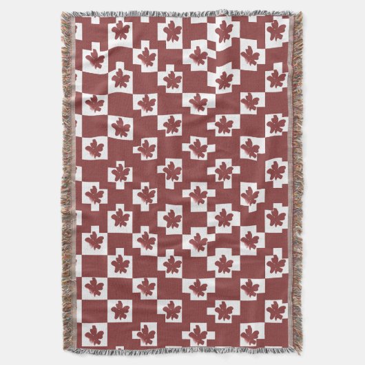 Silhueta de flores em padrão. decke (Vorderseite Vertikal)