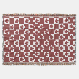 Silhueta de flores em padrão. decke