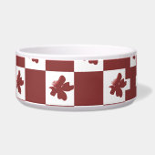 Silhueta de flores em padrão. napf (Rechts)