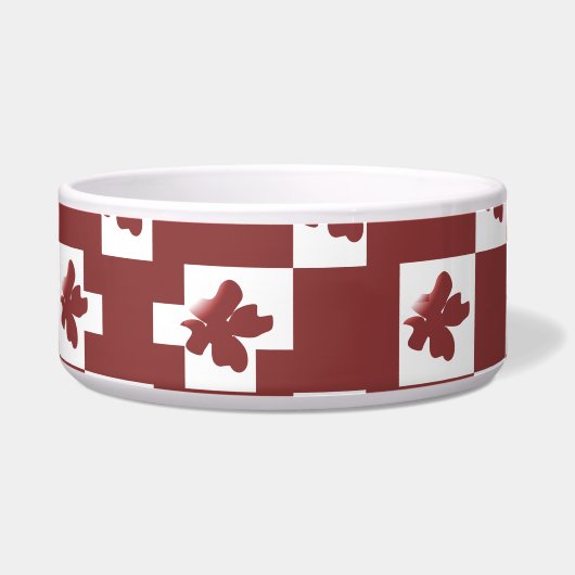 Silhueta de flores em padrão. napf (Vorderseite)