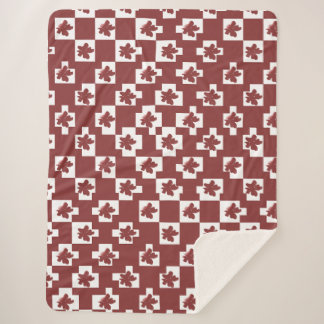 Silhueta de flores em padrão. sherpadecke