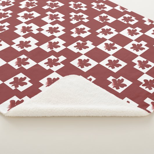 Silhueta de flores em padrão. sherpadecke (3/4)