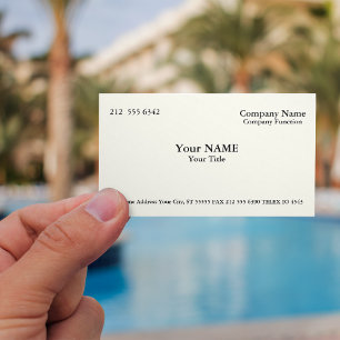 Silian Rail Bone Visitenkarte