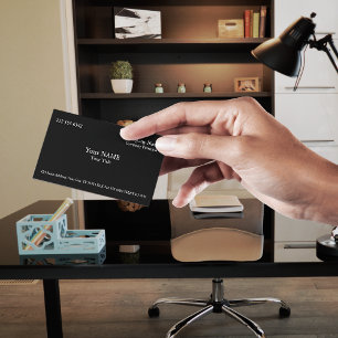 Silian Rail Jet Visitenkarte