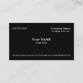 Silian Rail Jet Visitenkarte (Vorderseite)