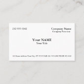 Silian Rail Visitenkarte (Vorderseite)