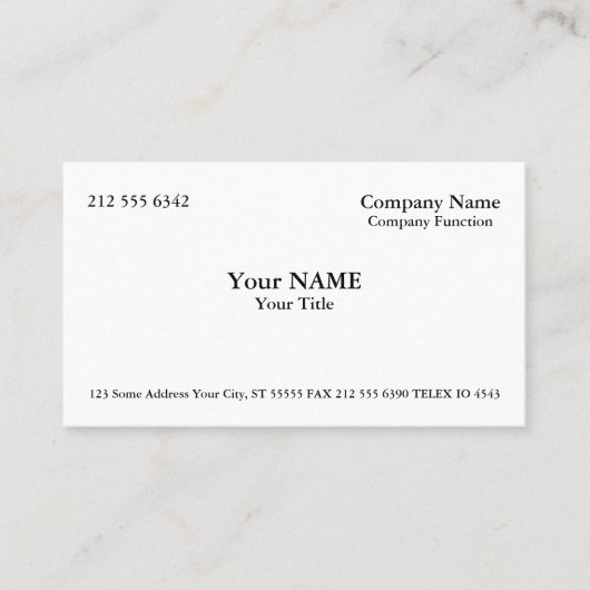 Silian Rail Visitenkarte (Vorderseite)