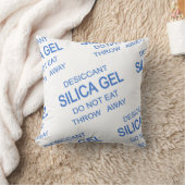 Silica Gel Pack Desiccant Funny Novelty Cushion Kissen (Decke)