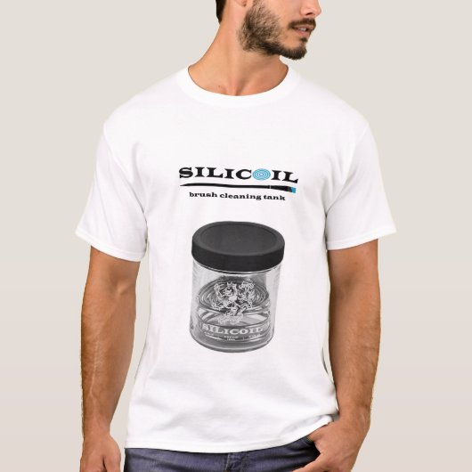 Silicoil #1 Mens T-Shirt (Vorderseite)