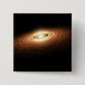 Silicon Crystal Formation Button (Vorderseite)