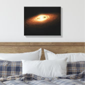 Silicon Crystal Formation Leinwanddruck (Insitu (Schlafzimmer))