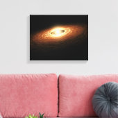 Silicon Crystal Formation Leinwanddruck (Insitu (Wohnzimmer))