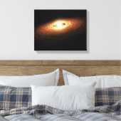 Silicon Crystal Formation Leinwanddruck (Insitu (Schlafzimmer))