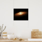 Silicon Crystal Formation Poster (Küche)