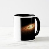 Silicon Crystal Formation Tasse (VorderseiteRechts)