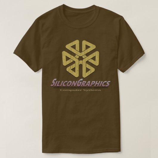 Silicon Graphics Computersysteme T-Shirt (Design vorne)