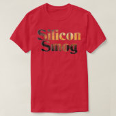 Silicon Smog T-Shirt (Design vorne)