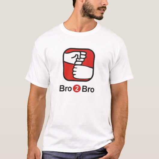 Silicon Valley - Bro 2 Bro T-Shirt (Vorderseite)