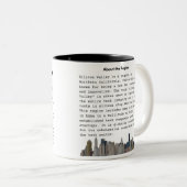 Silicon Valley Cities Zweifarbige Tasse (VorderseiteRechts)