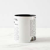 Silicon Valley Cities Zweifarbige Tasse (Mittel)