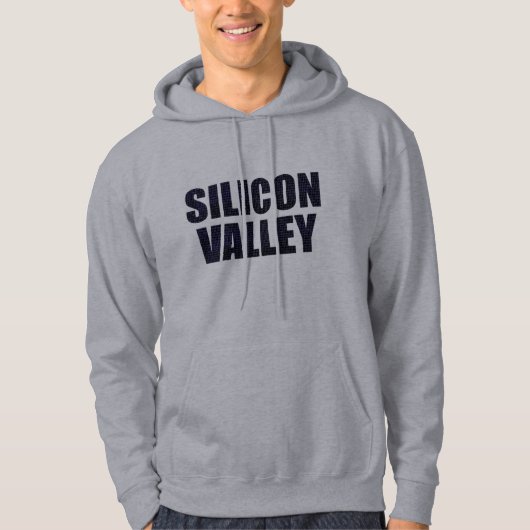 Silicon Valley Hoodie (Vorderseite)