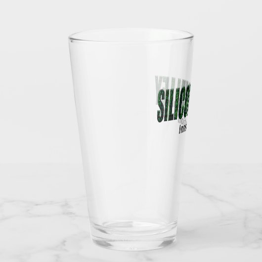 Silicon Valley, Innovation (Typografie) Glas (Rechts)