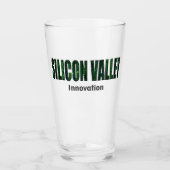 Silicon Valley, Innovation (Typografie) Glas (Vorderseite)