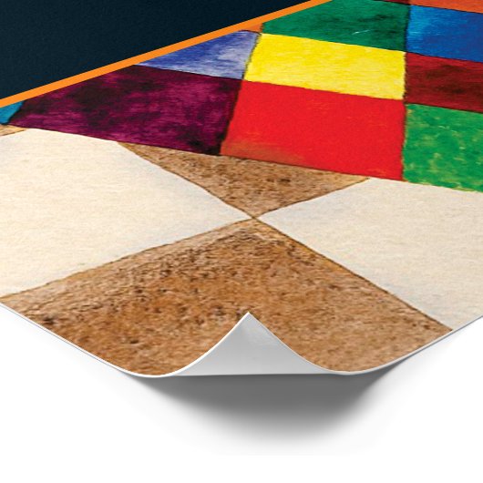 Silicon Valley, Innovation (Typografie) Poster (Ecke)